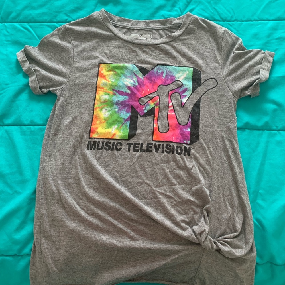 Grey printed t-shirt